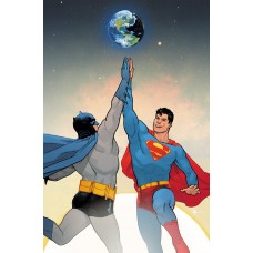 BATMAN SUPERMAN WORLDS FINEST #1 - 20EA CVR A + 10EA CVR B C D + 2EA BOTH 1:25 SLAP RATIO VARS + 1EA 1:50 RATIO VAR 55PC BUNDLE