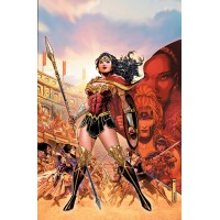 TRIAL OF THE AMAZONS #1 (OF 2) CVR A JIM CHEUNG
