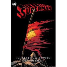 DEATH AND RETURN OF SUPERMAN OMNIBUS HC (2022 EDITION)