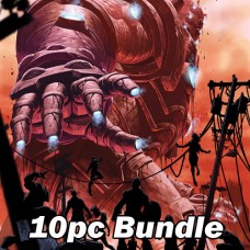 AXE JUDGMENT DAY #1 #2 REG AND VARIANT BUNDLE