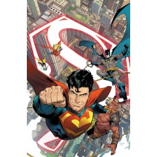 BATMAN SUPERMAN WORLDS FINEST #5 CVR A DAN MORA