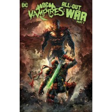 DC VS VAMPIRES ALL-OUT WAR PART 02 HC