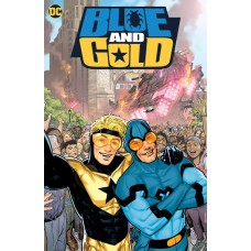 BLUE & GOLD TP