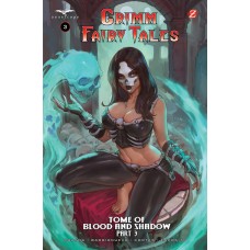 GRIMM FAIRY TALES VOL 3 #3 CVR A FILIPPO CURZI (New to order FOC 8pm CDT 8/31/2026)