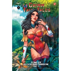 GRIMM FAIRY TALES VOL 3 #3 CVR C JYN LEONARD VAR (New to order FOC 8pm CDT 8/31/2026)
