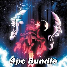 DARK CRISIS #4 AND JULY TIE IN ISSUES BUNDLE