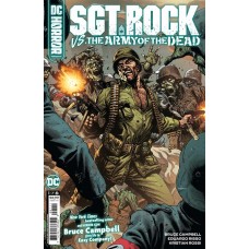 DC HORROR PRESENTS SGT ROCK VS THE ARMY OF THE DEAD #1 (OF 6) CVR A GARY FRANK (MR)