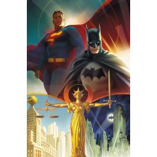 BATMAN SUPERMAN WORLDS FINEST #7 CVR B JOSHUA MIDDLETON CARD STOCK VAR