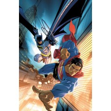BATMAN SUPERMAN WORLDS FINEST #7 - 10EA CVR A + 15EA CVR B + 1EA 1:25 RATIO BUNDLE