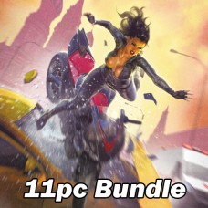 GUN HONEY DOUBLES DOWN #4 (OF 4) CVR A B C D E F G H I J K BUNDLE (Offered again FOC 8pm CDT 8/24/2026)