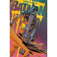 ABSOLUTE BATMAN #24 CVR B CLAY MANN CARD STOCK VAR (Offered again FOC 8pm CDT 8/31/2026)