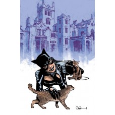 CATWOMAN #91 CVR C CHARLIE ADLARD CARD STOCK VAR (BATMAN BAD SEEDS) (Offered again FOC 8pm CDT 8/24/2026)