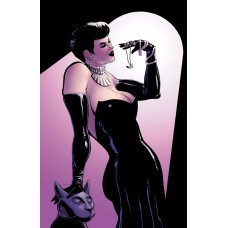 CATWOMAN #91 CVR D CHLOE BRAILSFORD CARD STOCK VAR (BATMAN BAD SEEDS) (Offered again FOC 8pm CDT 8/24/2026)