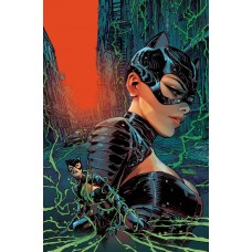 CATWOMAN #91 CVR E DAN PANOSIAN BAD SEEDS SPOT FOIL VAR (BATMAN BAD SEEDS) (Offered again FOC 8pm CDT 8/24/2026)