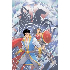 DARK KNIGHTS OF STEEL II #3 (OF 12) CVR C MARGUERITE SAUVAGE CARD STOCK VAR (Offered again FOC 8pm CDT 8/24/2026)