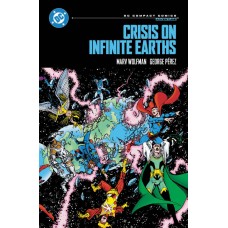 CRISIS ON INFINITE EARTHS TP (DC COMPACT COMICS EDITION) (Offered again FOC 8pm CDT 8/24/2026)