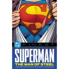 DC FINEST SUPERMAN THE MAN OF STEEL TP (Offered again FOC 8pm CDT 8/31/2026)