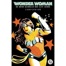 WONDER WOMAN BY BRIAN AZZARELLO AND CLIFF CHIANG COMPENDIUM TP (Offered again FOC 8pm CDT 8/31/2026)