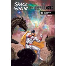 SPACE GHOST VS THE HERCULOIDS #1 CVR C JOSEPH MICHAEL LINSNER VAR (Offered again FOC 8pm CDT 8/24/2026)