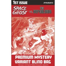 SPACE GHOST VS THE HERCULOIDS #1 CVR I PREMIUM MYSTERY BLIND BAG VAR (Offered again FOC 8pm CDT 8/24/2026)