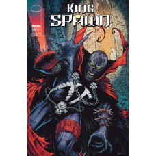KING SPAWN #59 CVR A RYAN CARR (Offered again FOC 8pm CDT 8/31/2026)