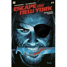 ESCAPE FROM NEW YORK ESCAPE FROM CHICAGO #1 CVR E DAN PANOSIAN FOIL CARD STOCK VAR (Offered again FOC 8pm CDT 8/31/2026)