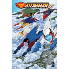 GATCHAMAN #21 CVR A CHRIS BATISTA SABRINA CINTRON  (Offered again FOC 8pm CDT 9/7/2026)