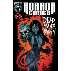 HORROR COMICS DEAD MANS PARTY #1 CVR B ANDREW MANGUM VAR (Offered again FOC 8pm CDT 8/24/2026)