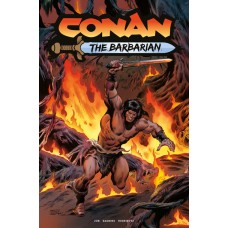 CONAN THE BARBARIAN #35 CVR D BENITO GALLEGO (MR) (Offered again FOC 8pm CDT 9/7/2026)