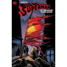 DEATH OF SUPERMAN 30TH ANNIVERSARY DELUXE EDITION HC