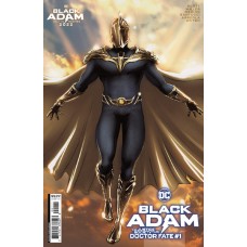 BLACK ADAM THE JUSTICE SOCIETY FILES DOCTOR FATE #1 (ONE SHOT) CVR A KAARE ANDREWS