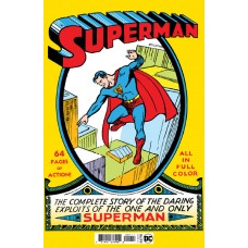 SUPERMAN #1 FACSIMILE EDITION (2022)