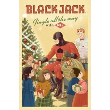 ARCHIES CHRISTMAS SPECTACULAR (ONE SHOT) CVR F MATT TALBOT BLACK JACK FOIL VAR