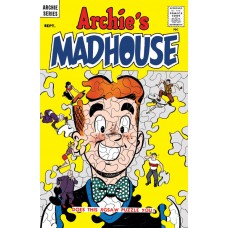 ARCHIES MADHOUSE #1 FACSIMILE EDITION CVR D HARRY LUCEY FOIL VAR