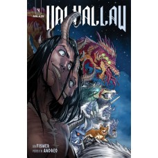 VALHALLAW #4 (OF 5) CVR A PEDRO R M ANDREO (MR)