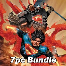 DC ABSOLUTE UNIVERSE COVER A AUGUST BUNDLE