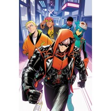TEEN TITANS #2 CVR A DANIELE DI NICUOLO