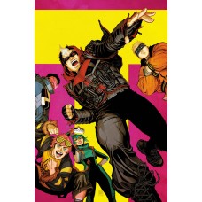 TEEN TITANS #2 CVR C BERNARD CHANG CARD STOCK VAR