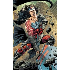 ABSOLUTE WONDER WOMAN #25 CVR D BRYAN HITCH CONNECTING CARD STOCK VAR