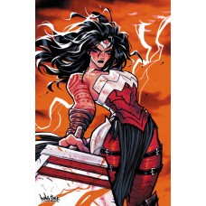 ABSOLUTE WONDER WOMAN #25 CVR F BABS TARR GLOW-IN-THE-DARK CARD STOCK VAR