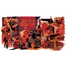 ABSOLUTE BATMAN #25 CVR A NICK DRAGOTTA GATEFOLD TRIPTYCH ABSOLUTE BATMAN #25 CVR A NICK DRAGOTTA GATEFOLD TRIPTYCH