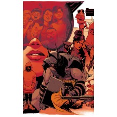ABSOLUTE BATMAN #25 CVR I NICK DRAGOTTA MIDDLE CONNECTING CARD STOCK VAR
