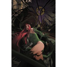 POISON IVY #49 CVR D MANNY VINCENT CARBONILLA CARD STOCK VAR (BATMAN BAD SEEDS)