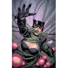 CATWOMAN #92 CVR E DAVID NAKAYAMA BAD SEEDS SPOT FOIL VAR (BATMAN BAD SEEDS)