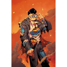 SUPERMAN #43 CVR B BRETT BEAN CARD STOCK VAR