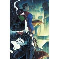 SUPERMAN #43 CVR C BAILIE ROSENLUND CARD STOCK VAR