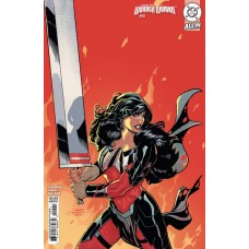 DF ABSOLUTE WONDER WOMAN #22 VARIANT SIGNED BY TERRY & RACHEL DODSON