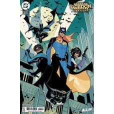 DF BARBARA GORDON BREAKOUT #3 VARIANT SIGNED BY TERRY & RACHEL DODSON