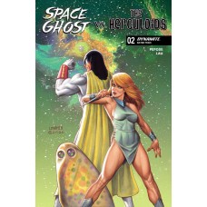 SPACE GHOST VS THE HERCULOIDS #2 CVR C JOSEPH MICHAEL LINSNER VAR