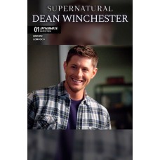 SUPERNATURAL DEAN WINCHESTER #1 CVR E PHOTO 2 VAR